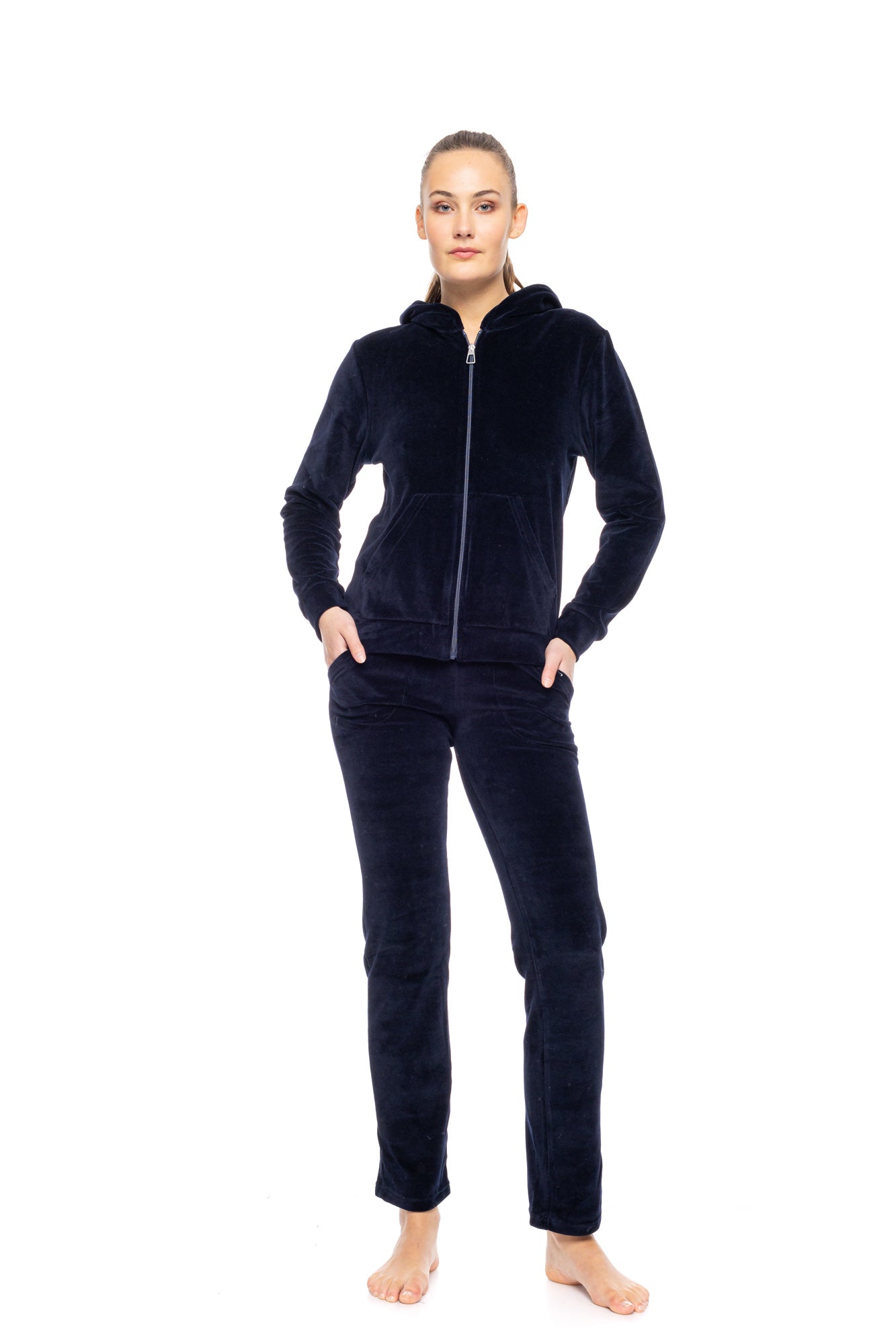 Pink Label - Trucksuit Velvet Pink Label