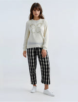 Pink Label - Pyjama Black Plaid