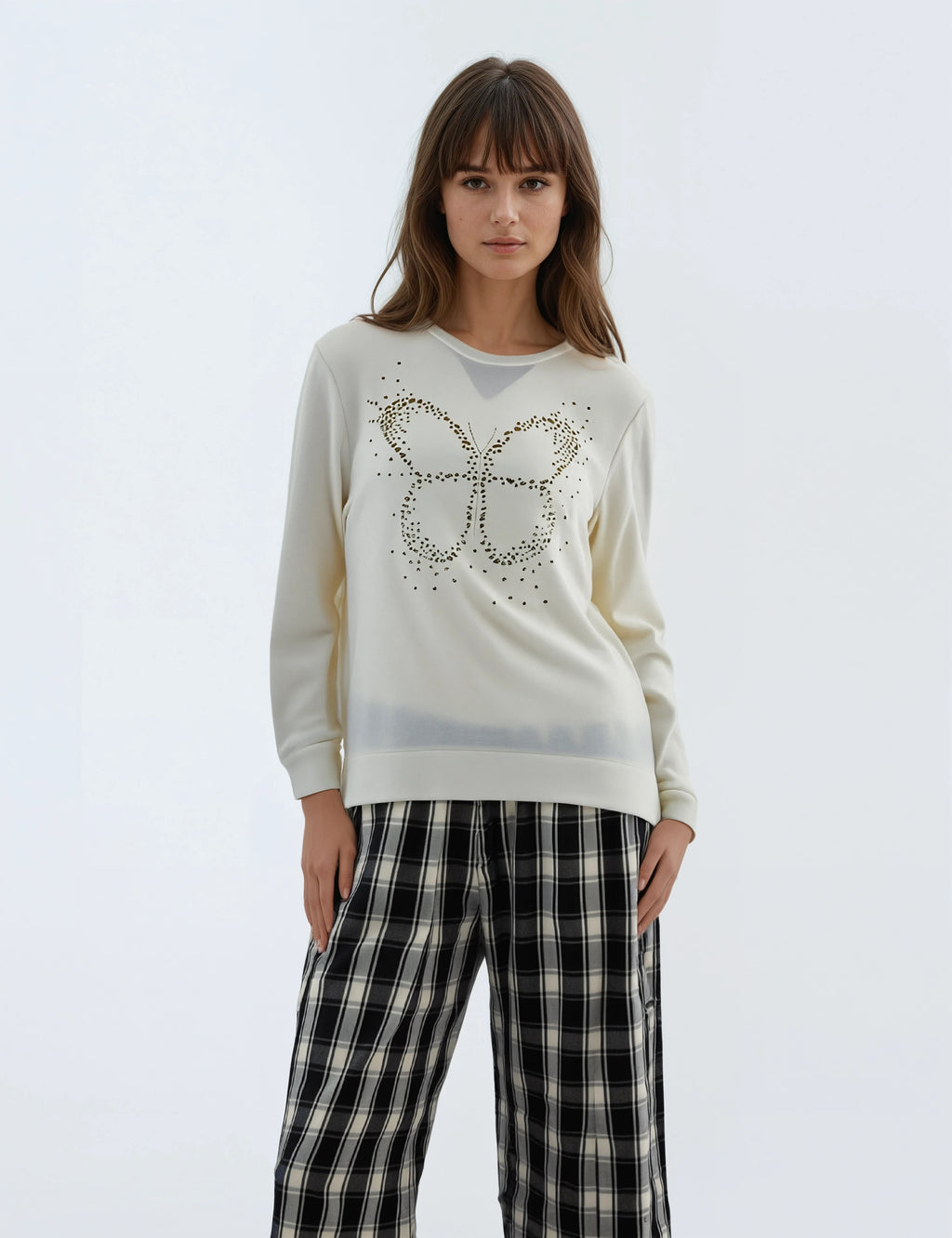 Pink Label - Pyjama Black Plaid
