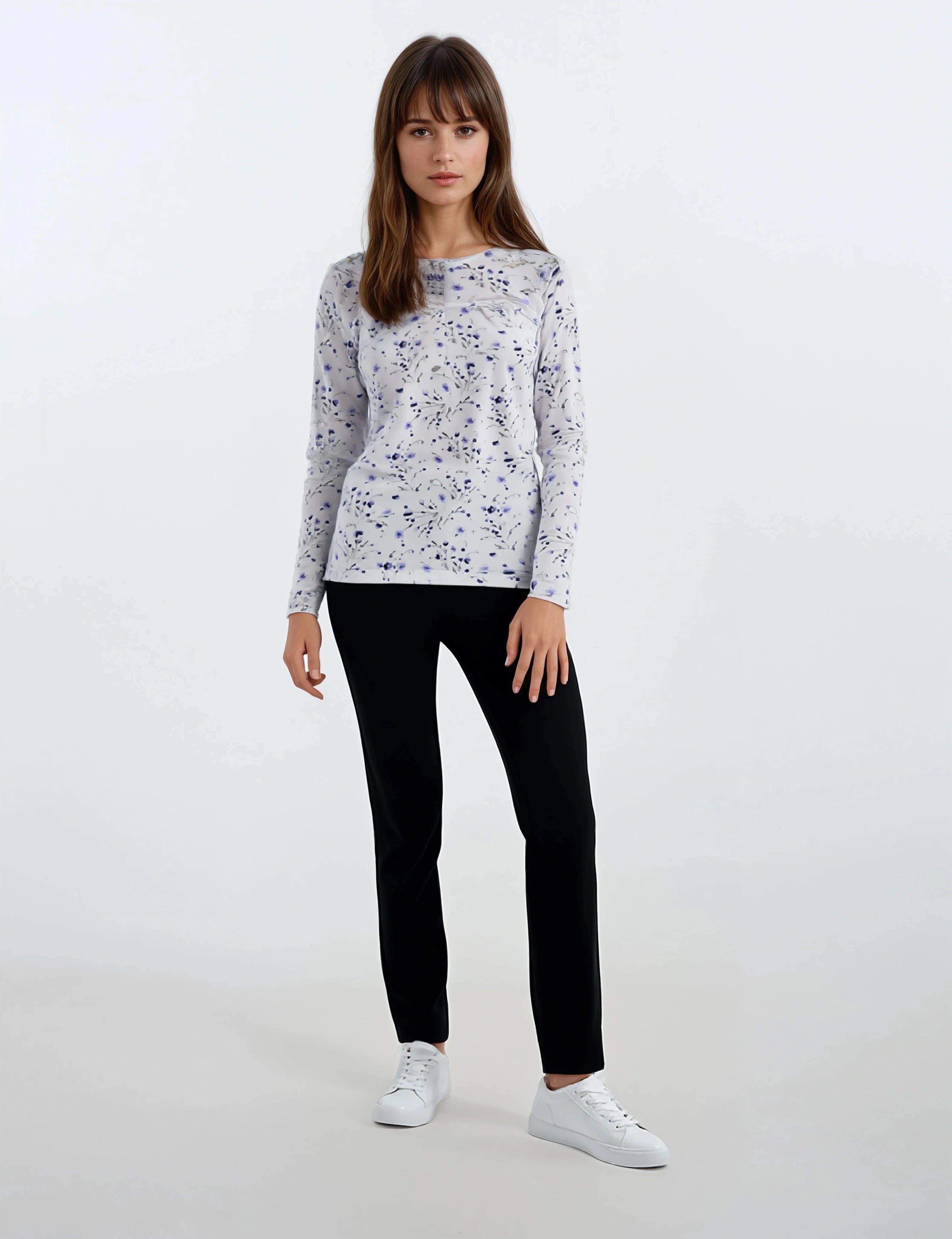 Pink Label - Pijama Classis Flower