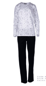 Pink Label - Pijama Classis Flower