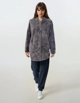Pink Label - Robe Fleece Waffle