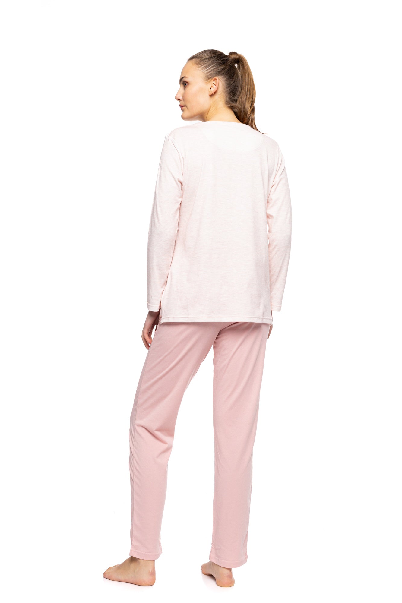 Pink Label - Pyjama Melange Solid