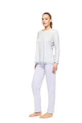 Pink Label - Pyjama Melange Solid