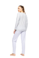 Pink Label - Pyjama Melange Solid