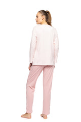 Pink Label - Pyjama Melange Solid