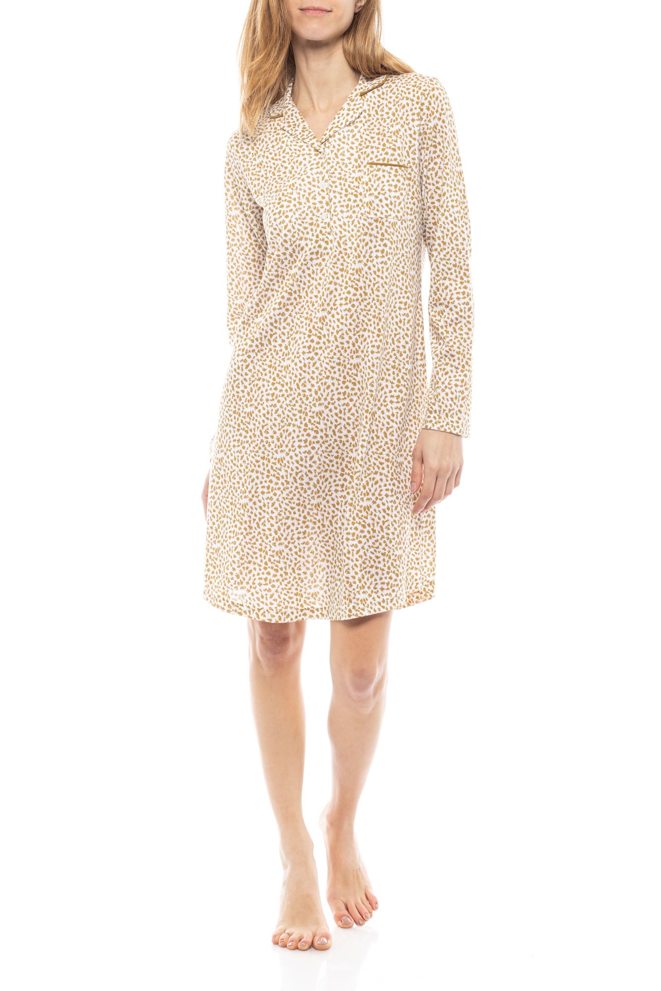 Pink Label - Nightgown Gold Leo