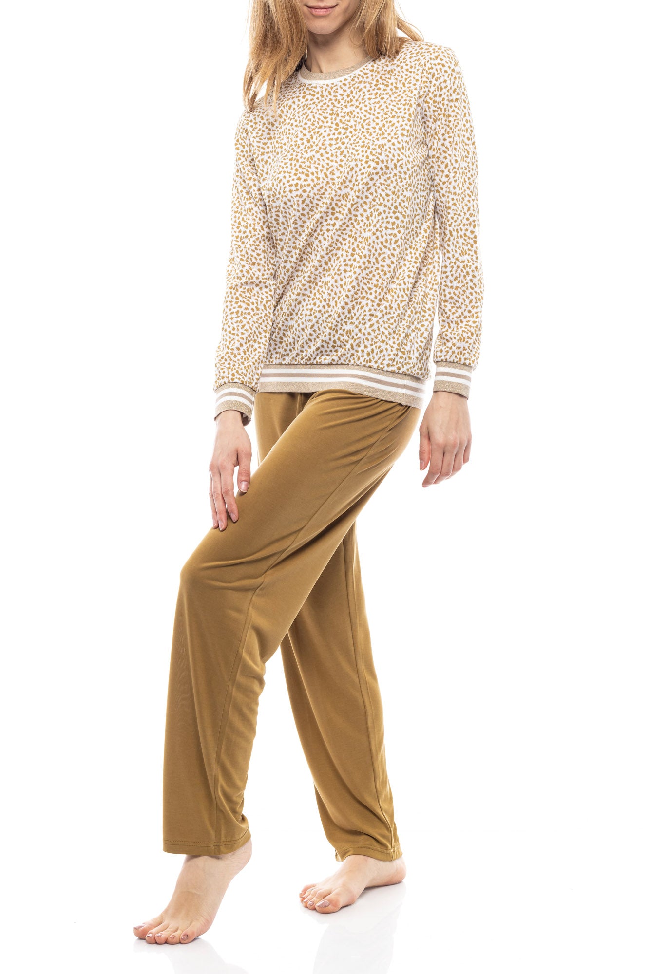 Pink Label - Pyjama Gold Leo