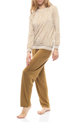 Pink Label - Pyjama Gold Leo