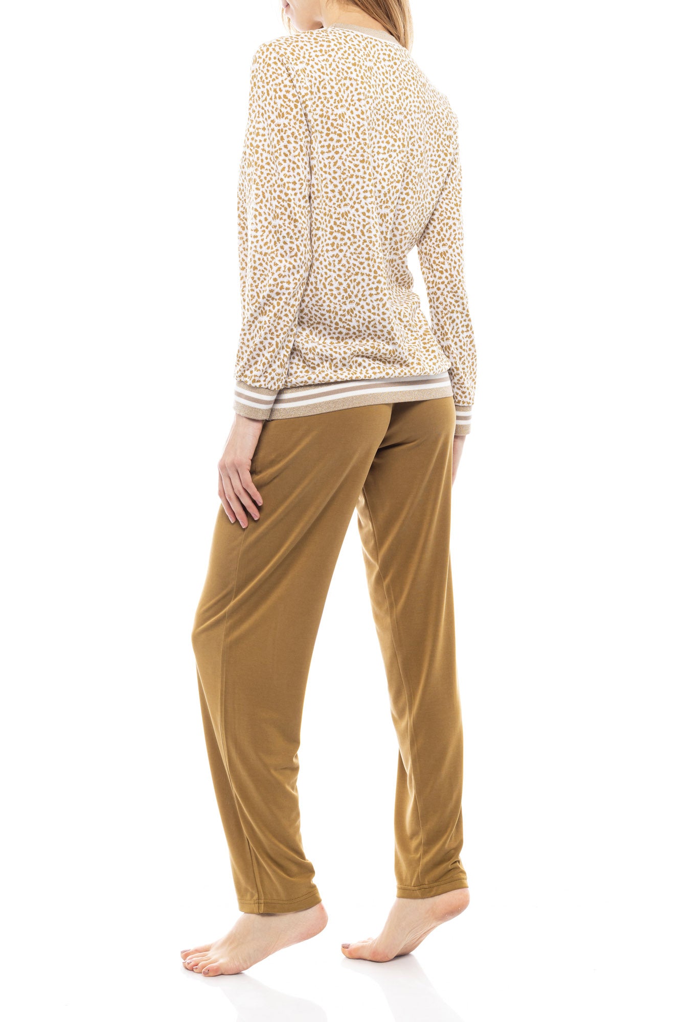 Pink Label - Pyjama Gold Leo