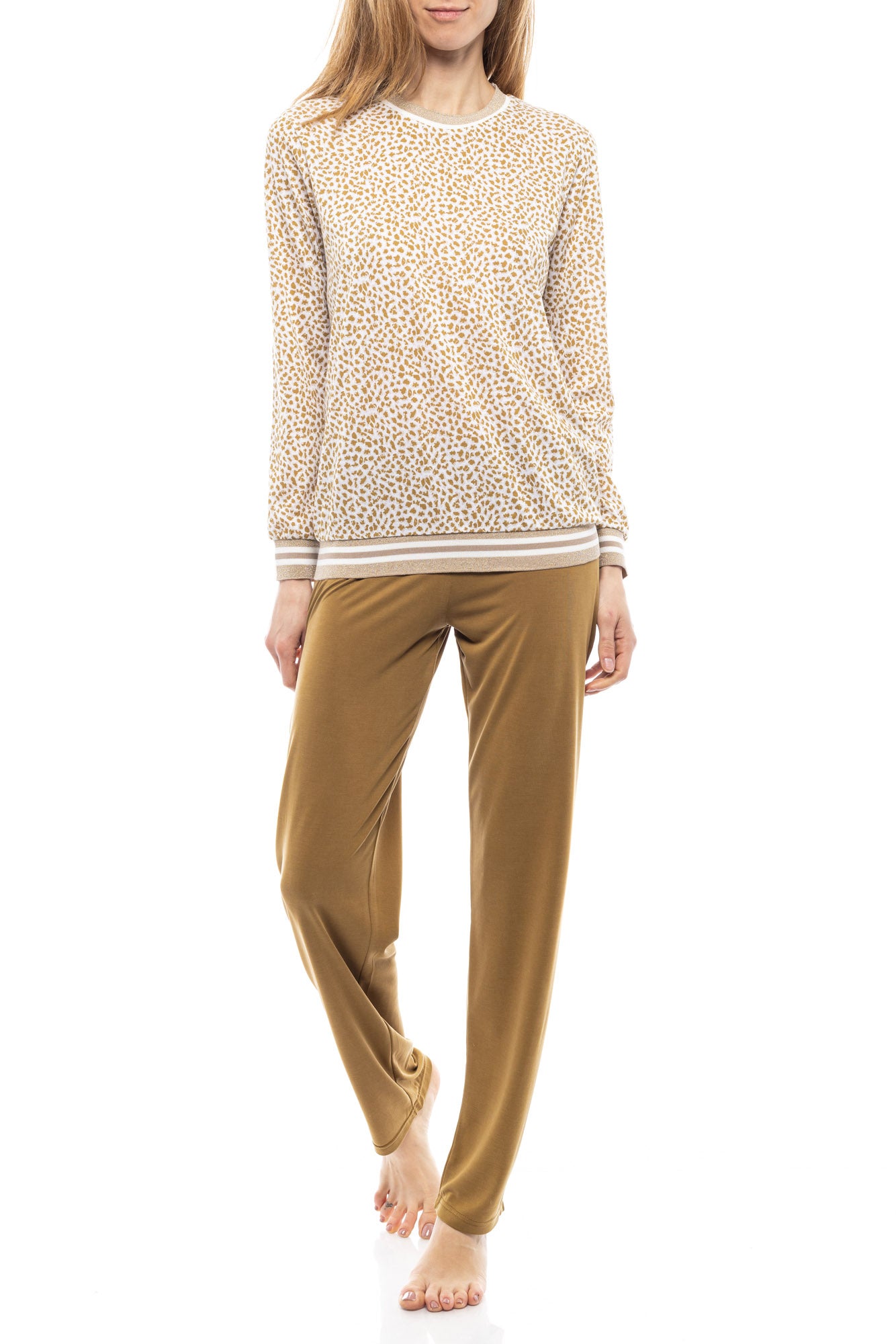 Pink Label - Pyjama Gold Leo