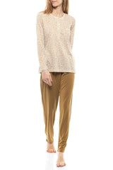 Pink Label - Pyjama Gold Leo