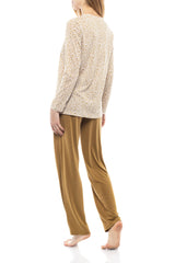 Pink Label - Pyjama Gold Leo