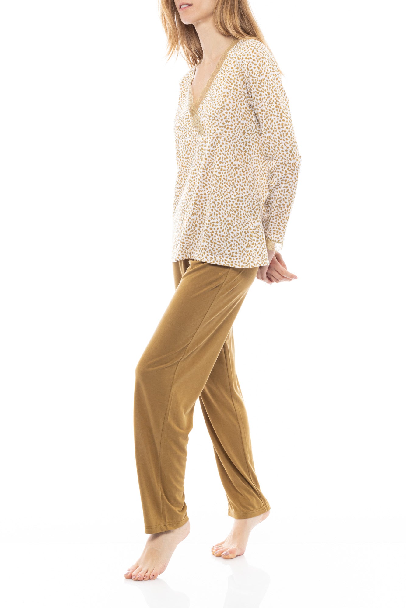 Pink Label - Pyjama Gold Leo