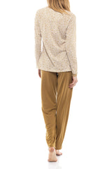 Pink Label - Pyjama Gold Leo
