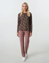 Pink Label - Pyjama Purple Flowers