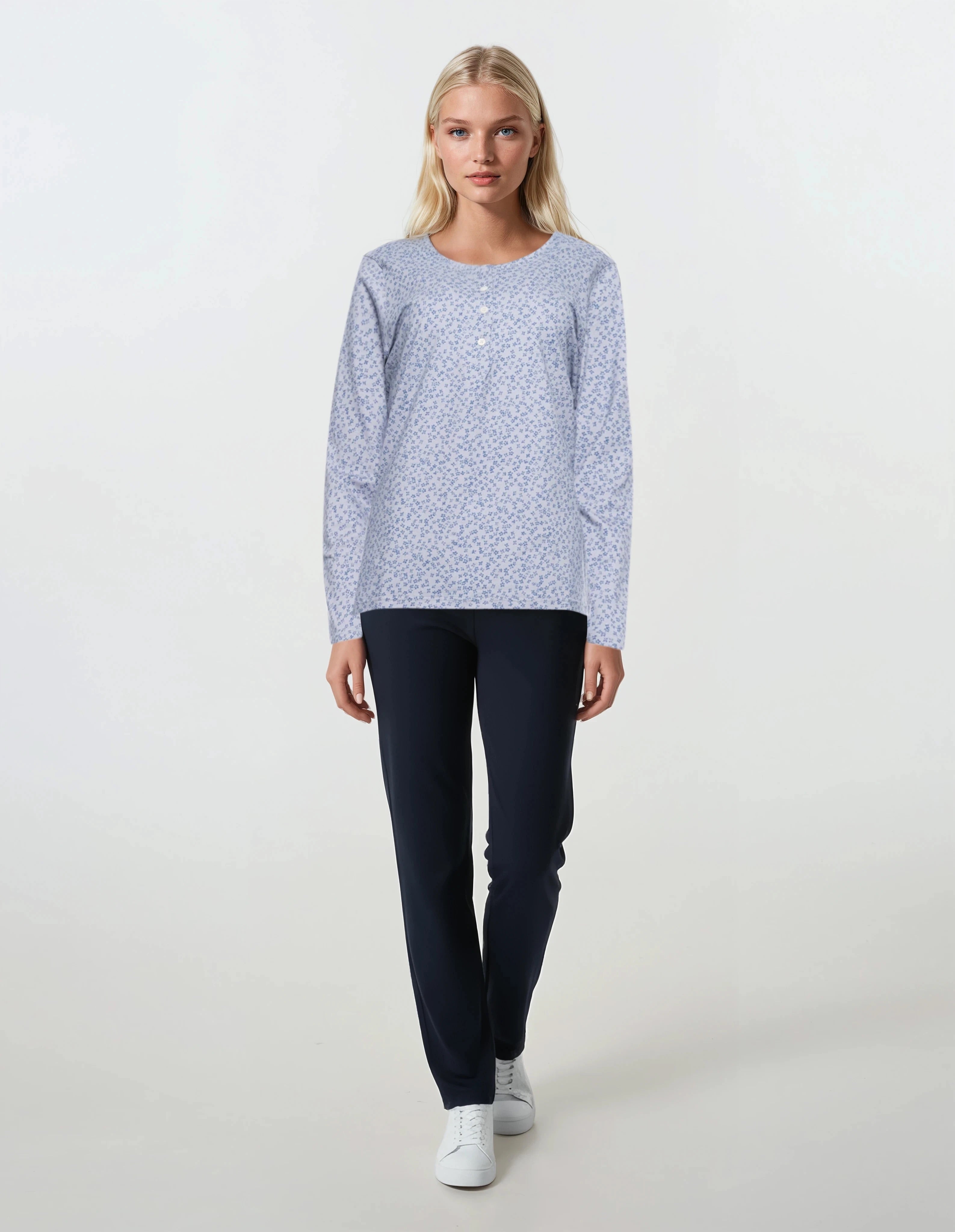 Pink Label - Pyjama Little Blue Flower