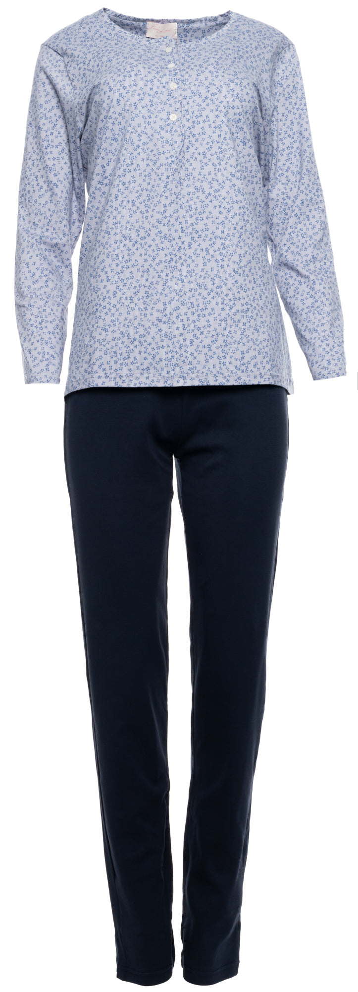 Pink Label - Pyjama Little Blue Flower