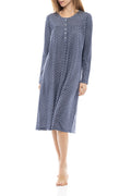 Pink Label - Nightgown Classic Blue Jean