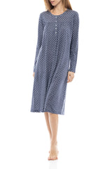 Pink Label - Nightgown Classic Blue Jean