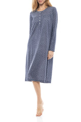 Pink Label - Nightgown Classic Blue Jean