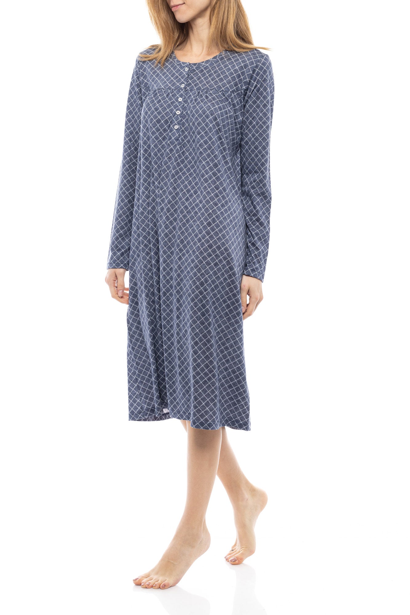 Pink Label - Nightgown Classic Blue Jean