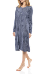 Pink Label - Nightgown Classic Blue Jean