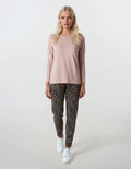 Pink Label - Pyjama Blue Leo