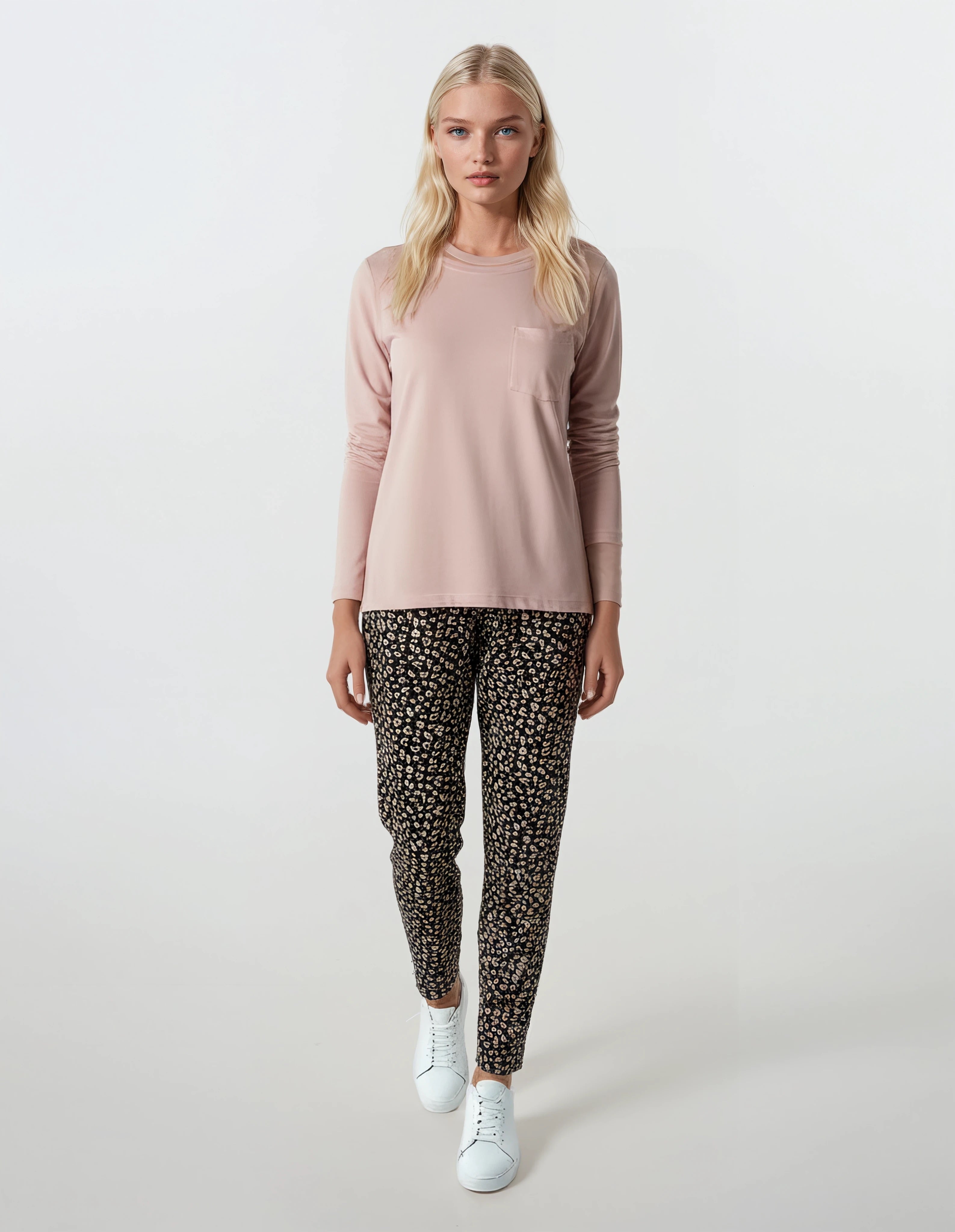 Pink Label - Pyjama Blue Leo