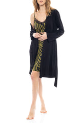 Pink Label - Nigthgown 2Pcs Set Zebra