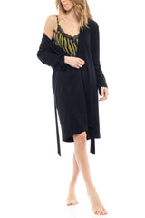Pink Label - Nigthgown 2Pcs Set Zebra
