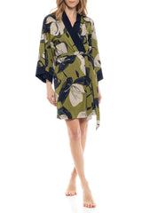 Pink Label - Nightgown 2Pcs Set Africa Flowers