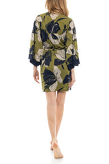 Pink Label - Nightgown 2Pcs Set Africa Flowers