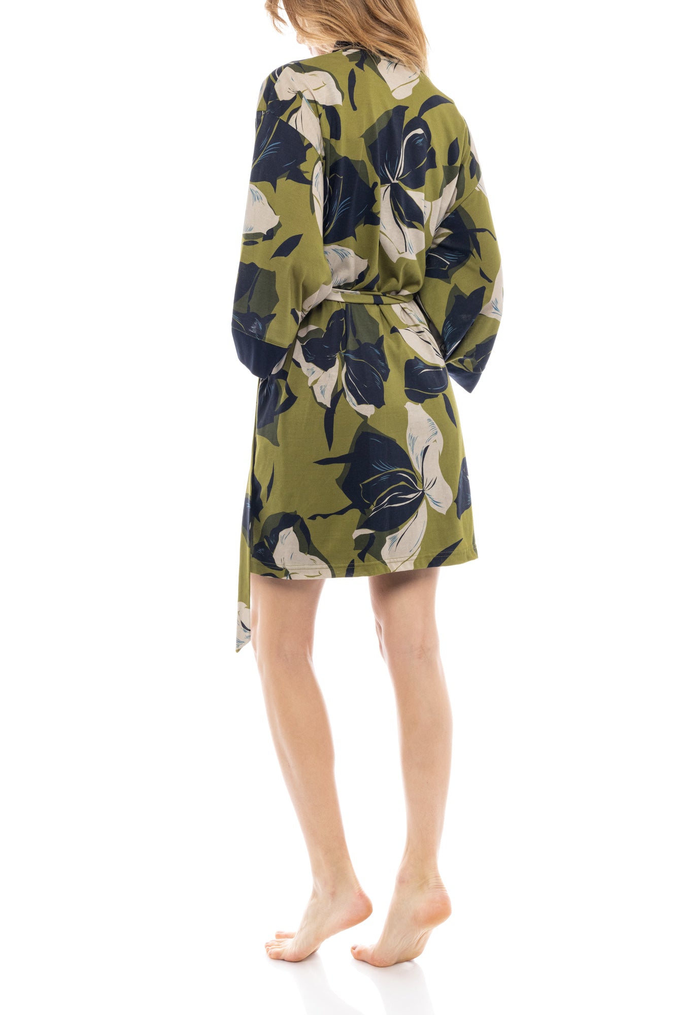 Pink Label - Nightgown 2Pcs Set Africa Flowers