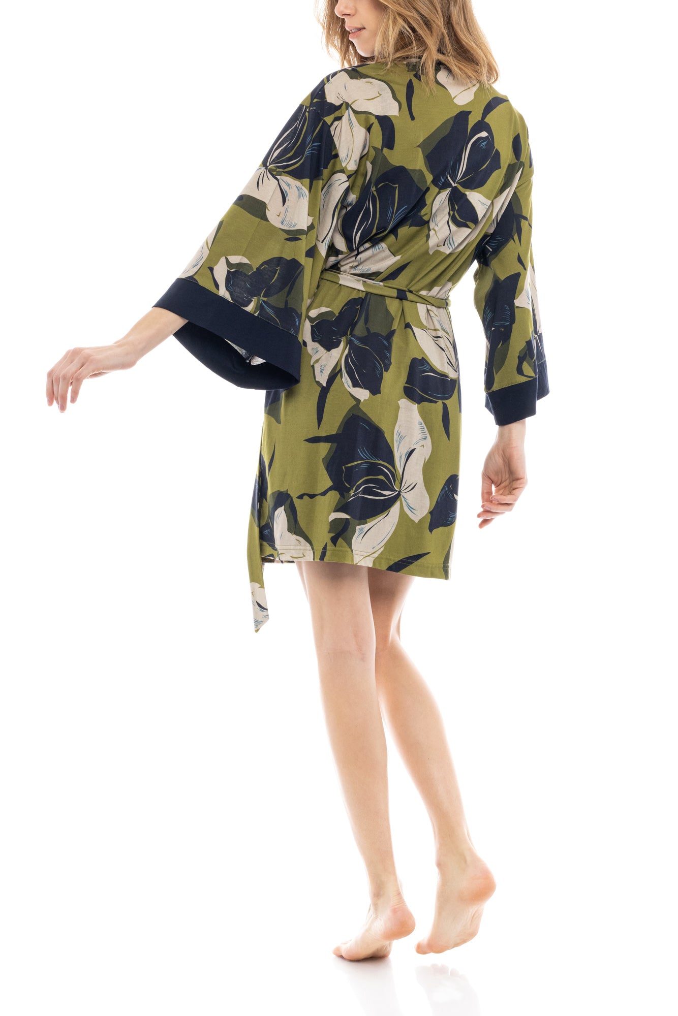 Pink Label - Nightgown 2Pcs Set Africa Flowers