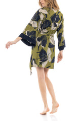 Pink Label - Nightgown 2Pcs Set Africa Flowers