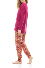 Pink Label - Pyjama Pink Blossom