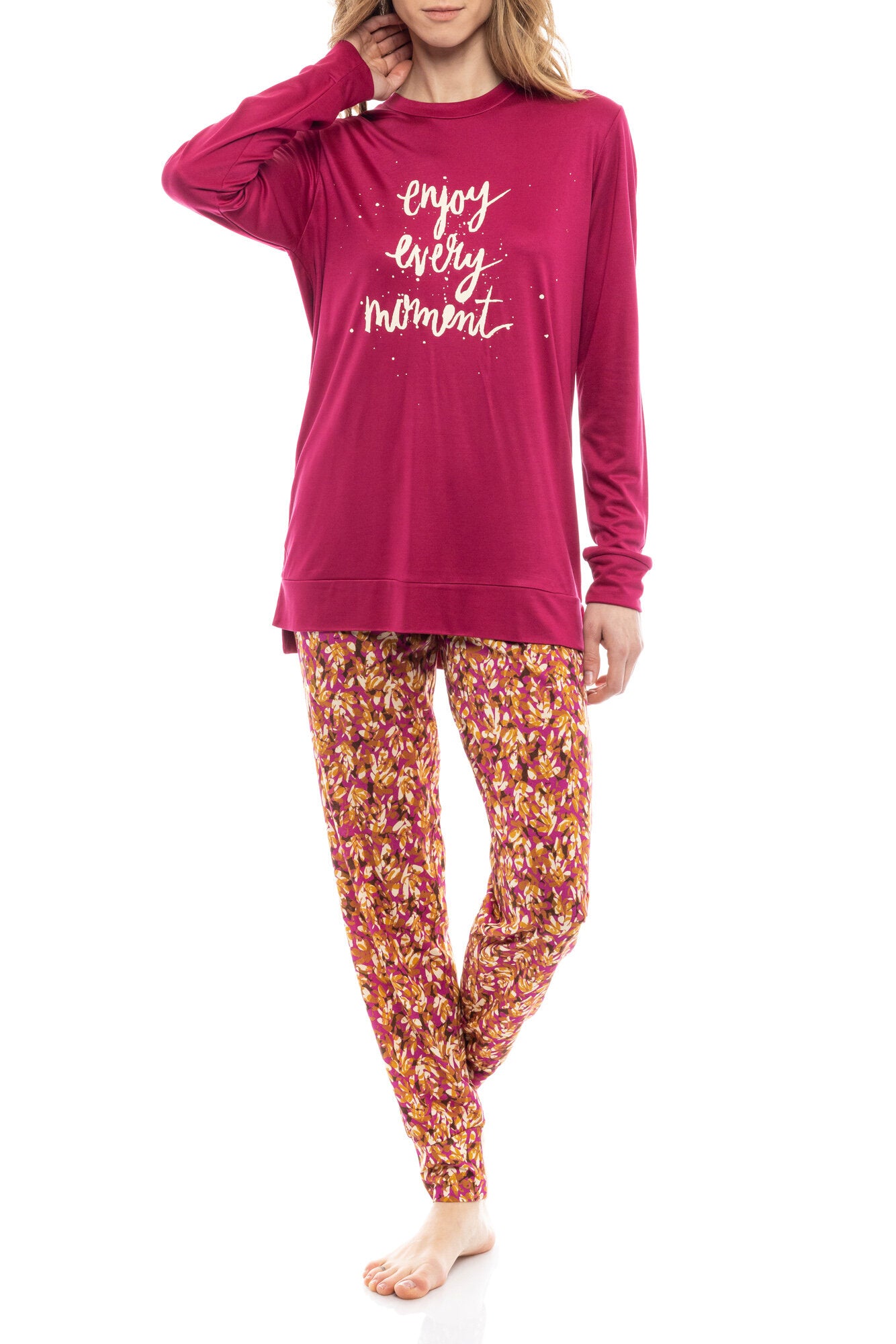 Pink Label - Pyjama Pink Blossom
