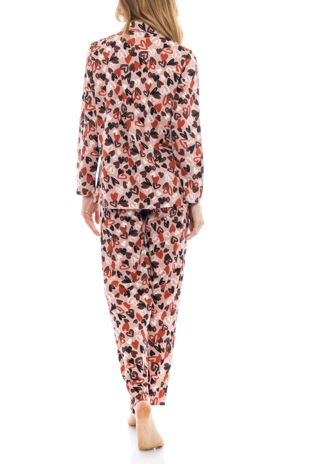 Pink Label - Pyjama Pink Heart