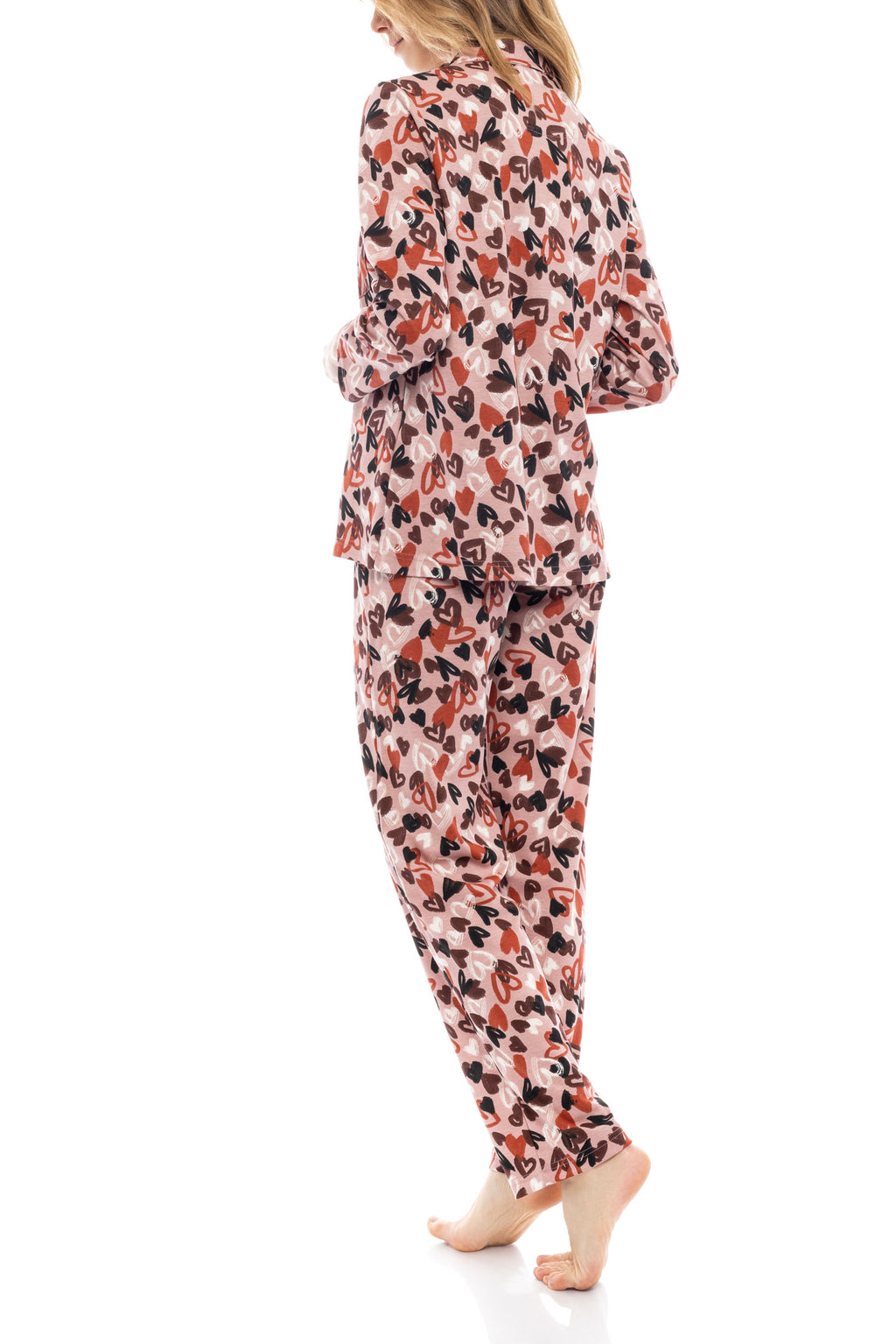 Pink Label - Pyjama Pink Heart