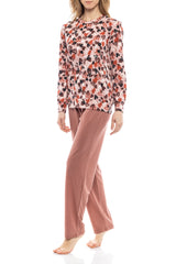 Pink Label - Pyjama Pink Heart