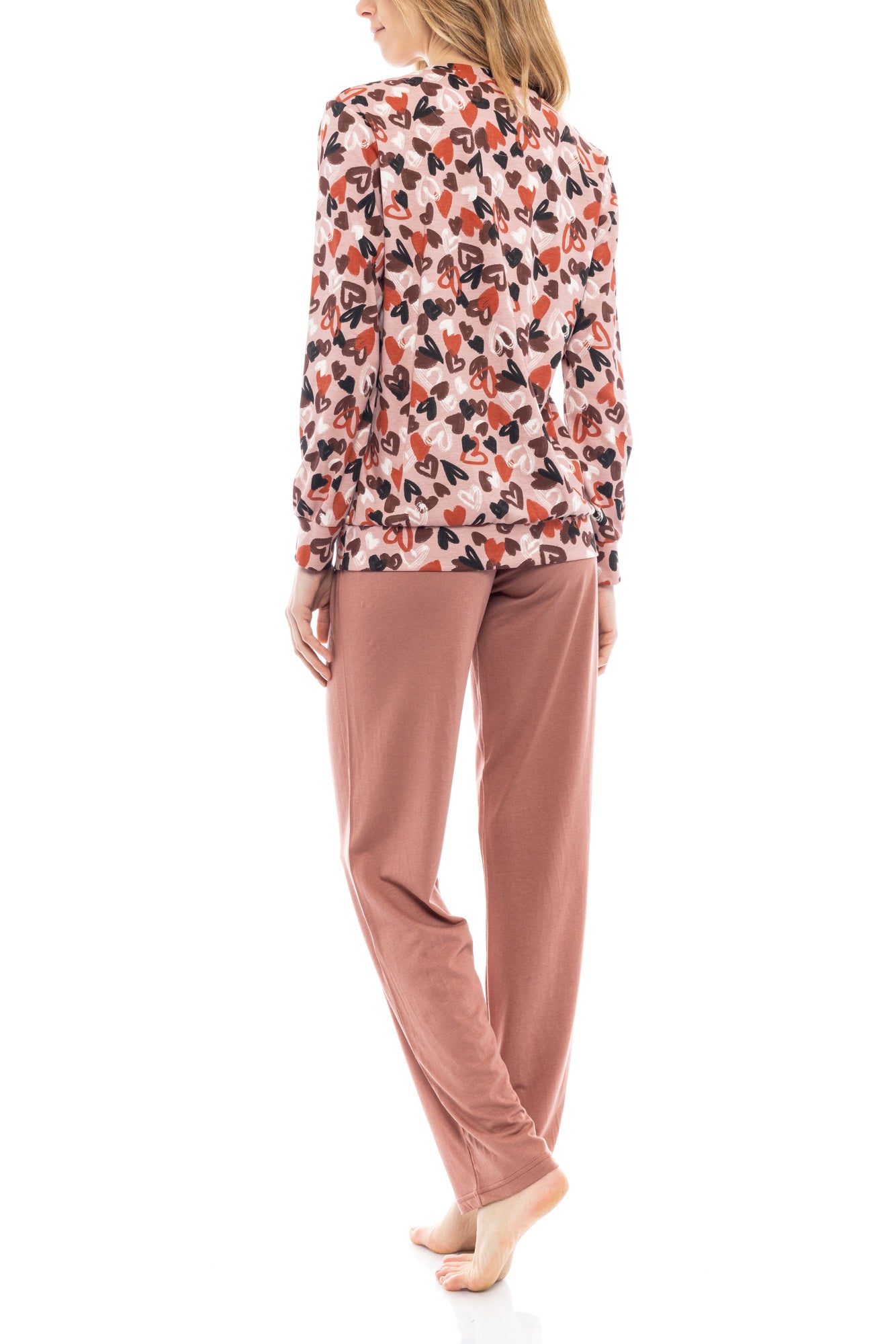 Pink Label - Pyjama Pink Heart