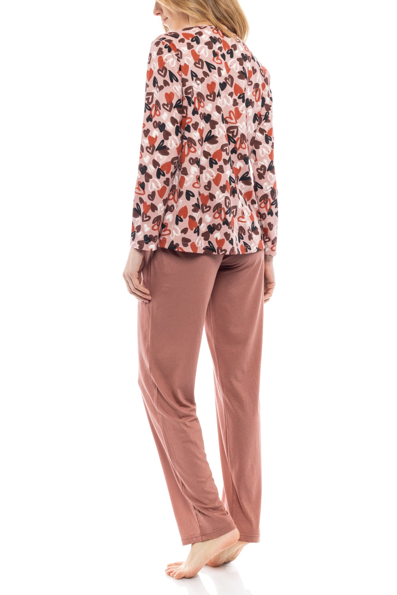 Pink Label - Pyjama Pink Heart