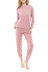 Pink Label - Pyjama Pink Leo