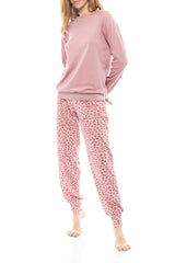 Pink Label - Pyjama Pink Leo