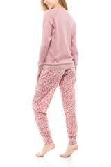 Pink Label - Pyjama Pink Leo