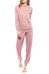 Pink Label - Pyjama Pink Leo