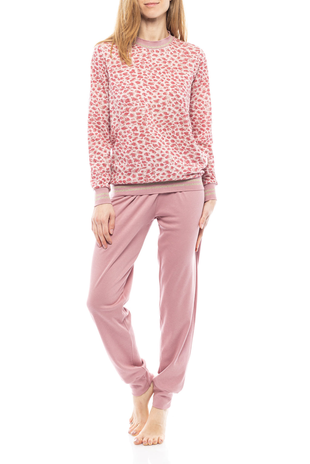 Pink Label - Pyjama Pink Leo
