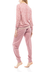 Pink Label - Pyjama Pink Leo