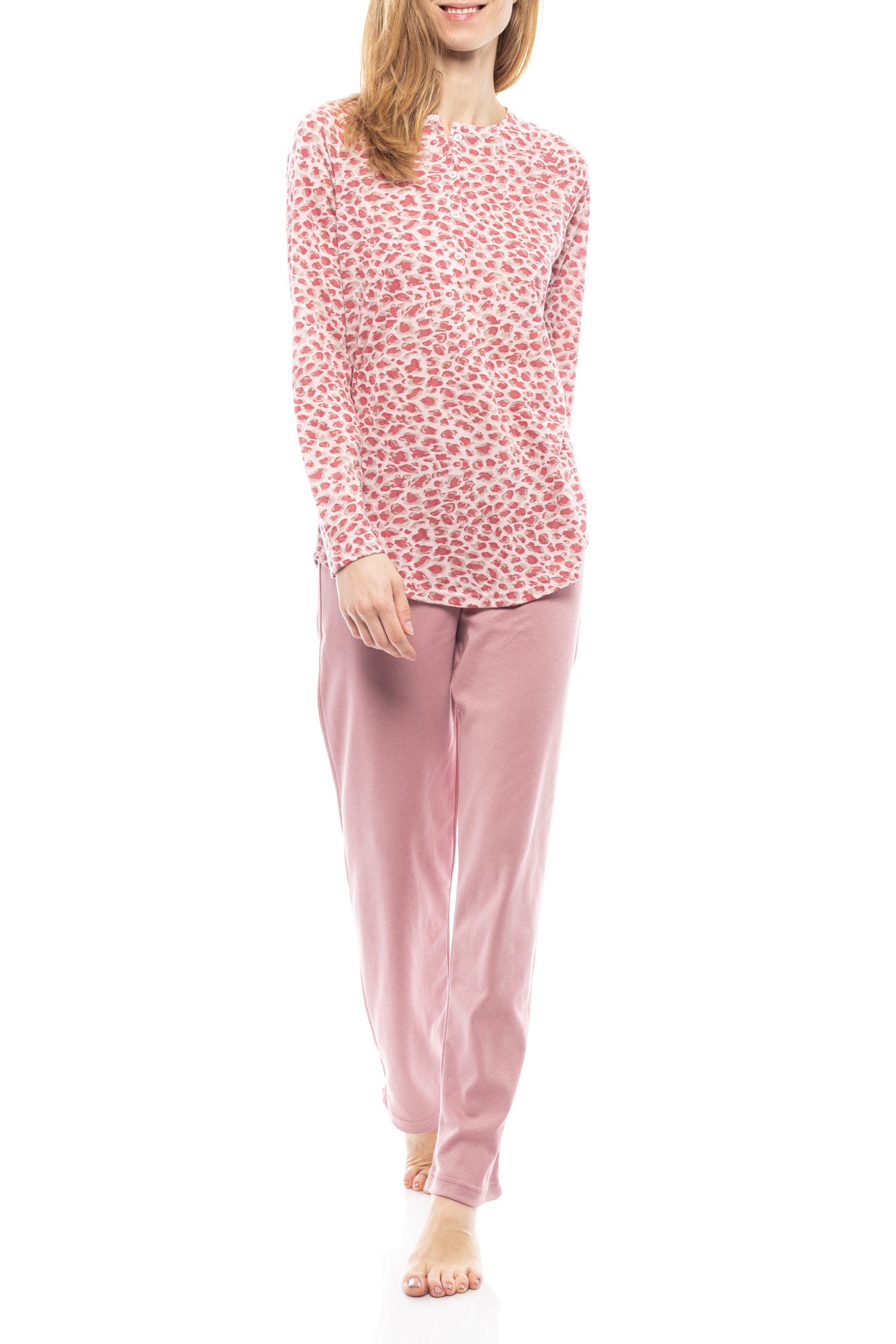 Pink Label - Pyjama Pink Leo